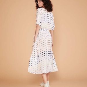 Lou and Grey Colorful Polkadot dress